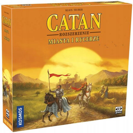 Catan: Miasta i Rycerze