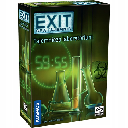 EXIT: Tajemnicze Laboratorium
