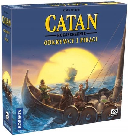 Catan: Odkrywcy i Piraci 
