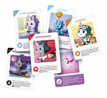 Odjechane Jednorożce dla dzieciaków