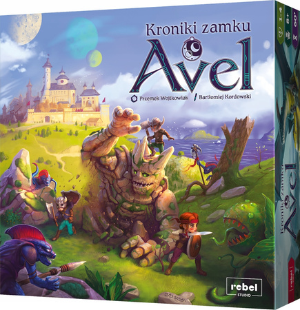 Kroniki zamku Avel 