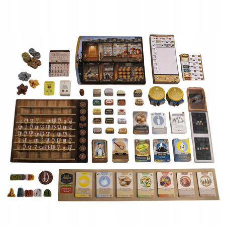 Destylaty: Wysokoprocentowa gra strategiczna