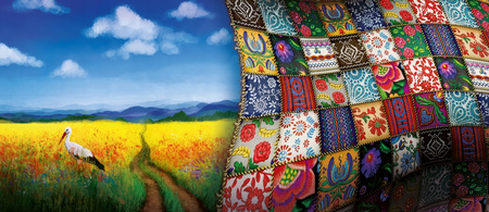 Patchwork: Polski folklor