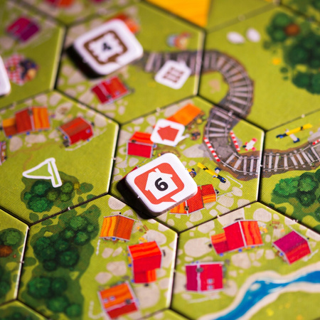 Dorfromantik Gra Planszowa