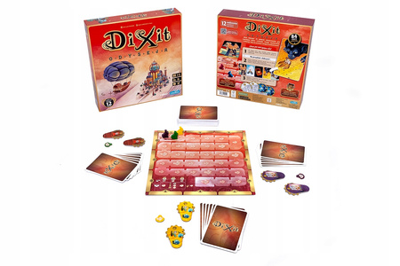Dixit: Odyseja