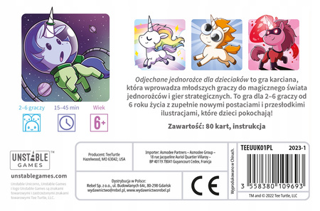 Odjechane Jednorożce dla dzieciaków