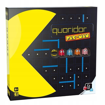 PAC-MAN Quoridor