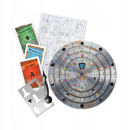 EXIT: Tajemnicze Laboratorium