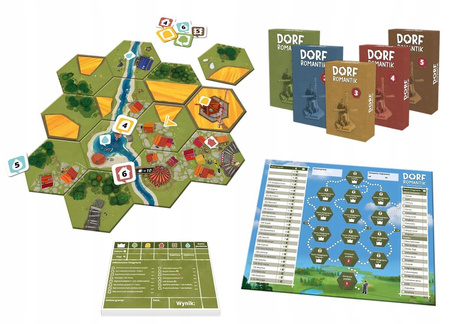 Dorfromantik Gra Planszowa