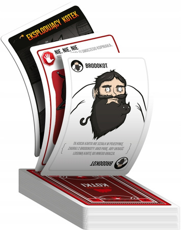 Eksplodujące Kotki: Wersja dla 2 graczy