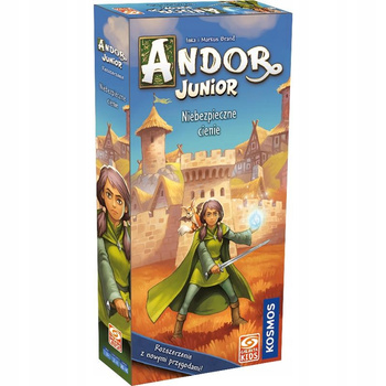 Andor Junior: Niebezpieczne Cienie.
